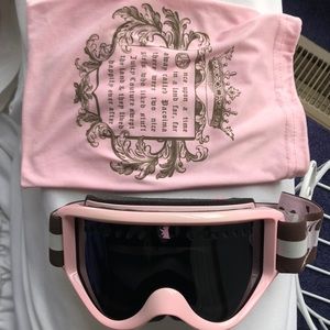 Juicy Couture Ski Goggles